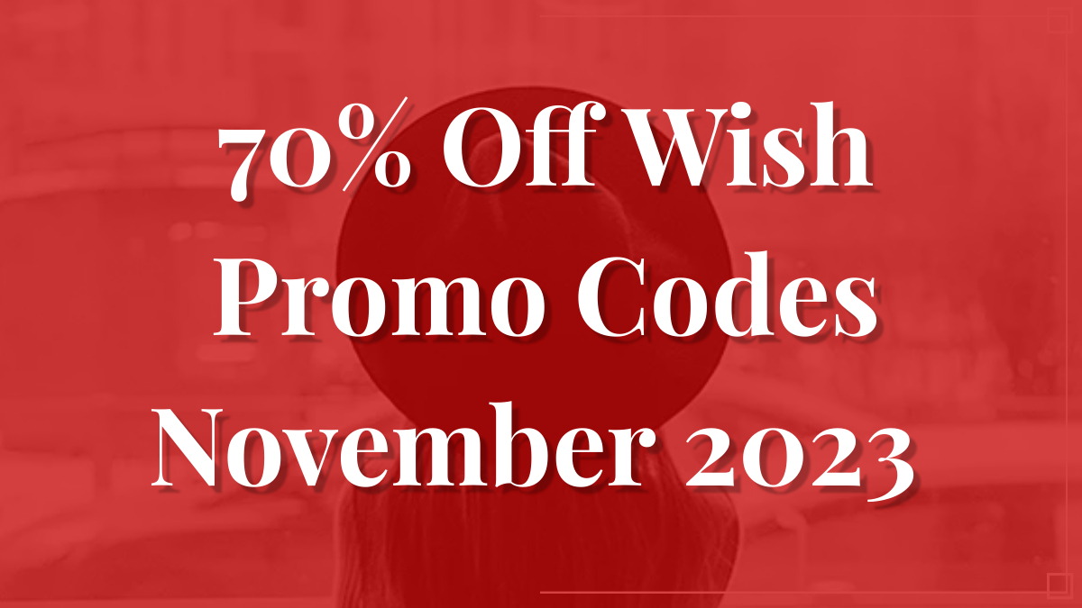 Promos Code 2024  qltyxyq - discount wish code - 50% off on your