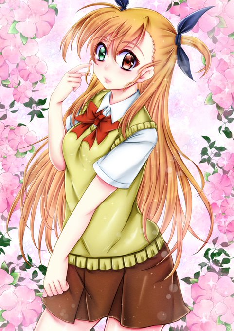 ヴィヴィオちゃん描きました～ 