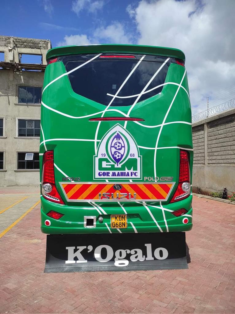 🟢 | NEW BUS 

Our new bus is officially here. Kitu 👌

What's your take? 

#Sirkal  | #GorFansClub