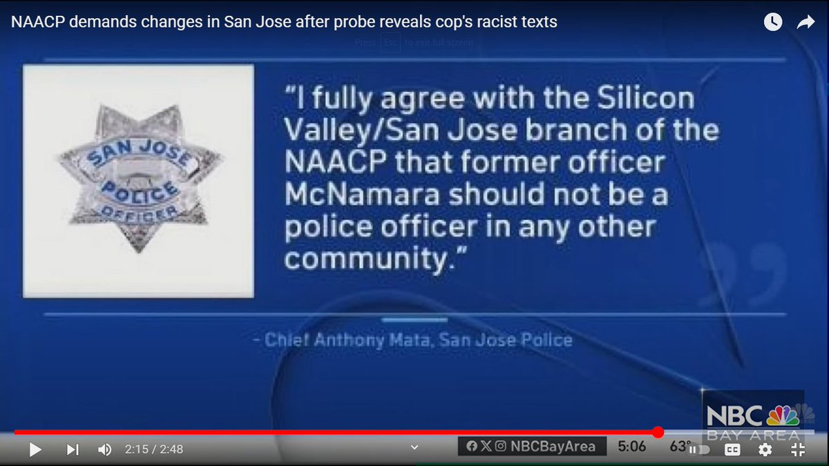muserebel's tweet image. &quot;We want to see

EVERY

CASE

this

COP 

TOUCHED

and 

DISMISSED&quot; 

&quot;DAof SantaClara lookin into McNamaras work&quot;

Community wants all texts who McNamara sent to&quot; #PoliceTech