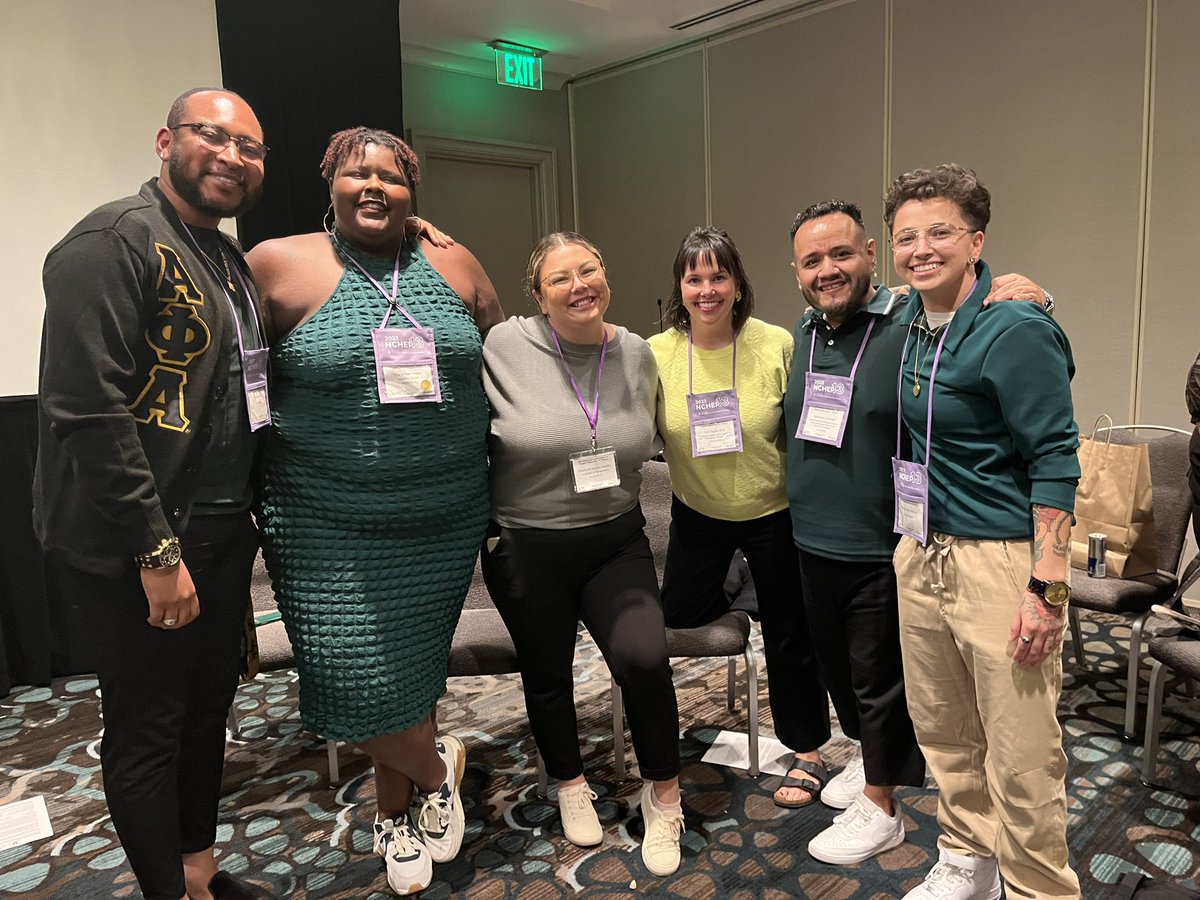 Proud of the grad students for carving out space to discuss feelings/challenges of #higheredinprison scholarship & praxis as HED PHD students. 

Next time, I just need them to choose a different color pallet…

NCHEP @somethingDunn @Estefanie801 @Cha_McNeil_4 @AllianceforHEP