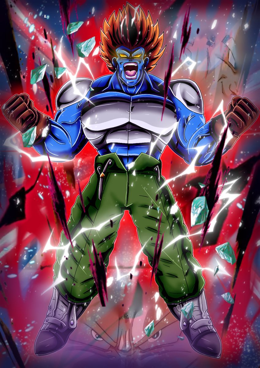 Fox87Wild's tweet image. ULTRA #SUPER13 #ANDROID13 UNIT!!
&quot;Try whatever you want. Your still gonna die!&quot;
And yes very unlikely he gonna get a ultra unit. Lf at best for him tbh
#DragonballLegends #Goku