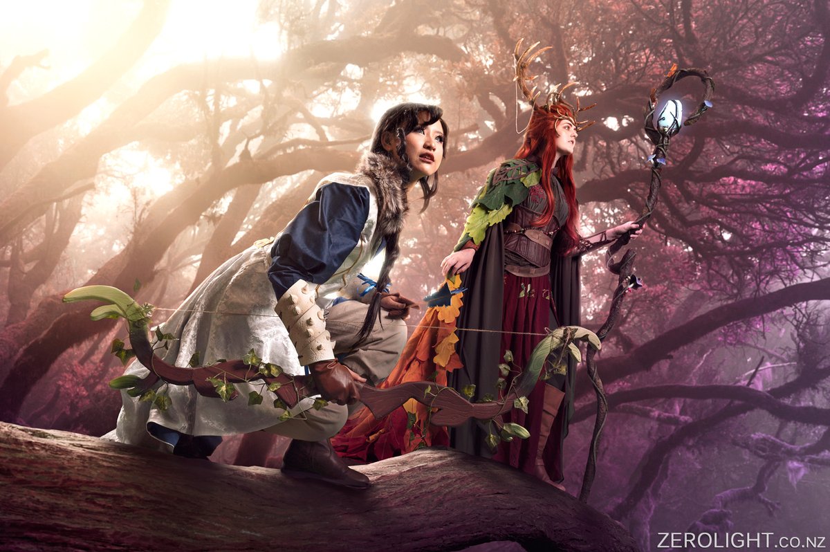 Hey look, another post!

Something a little bit fantasy with <a href="/chameloncostume/">Dyeing inside @ Chameleon.Costume</a> and <a href="/emjainecosplay/">Emjaine</a>