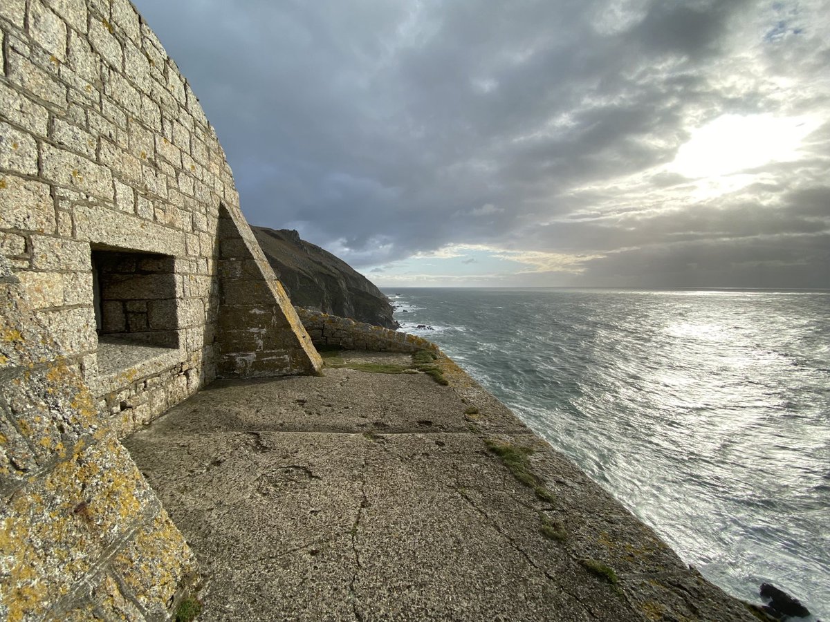 The Battery #Lundy #Bristolchannel