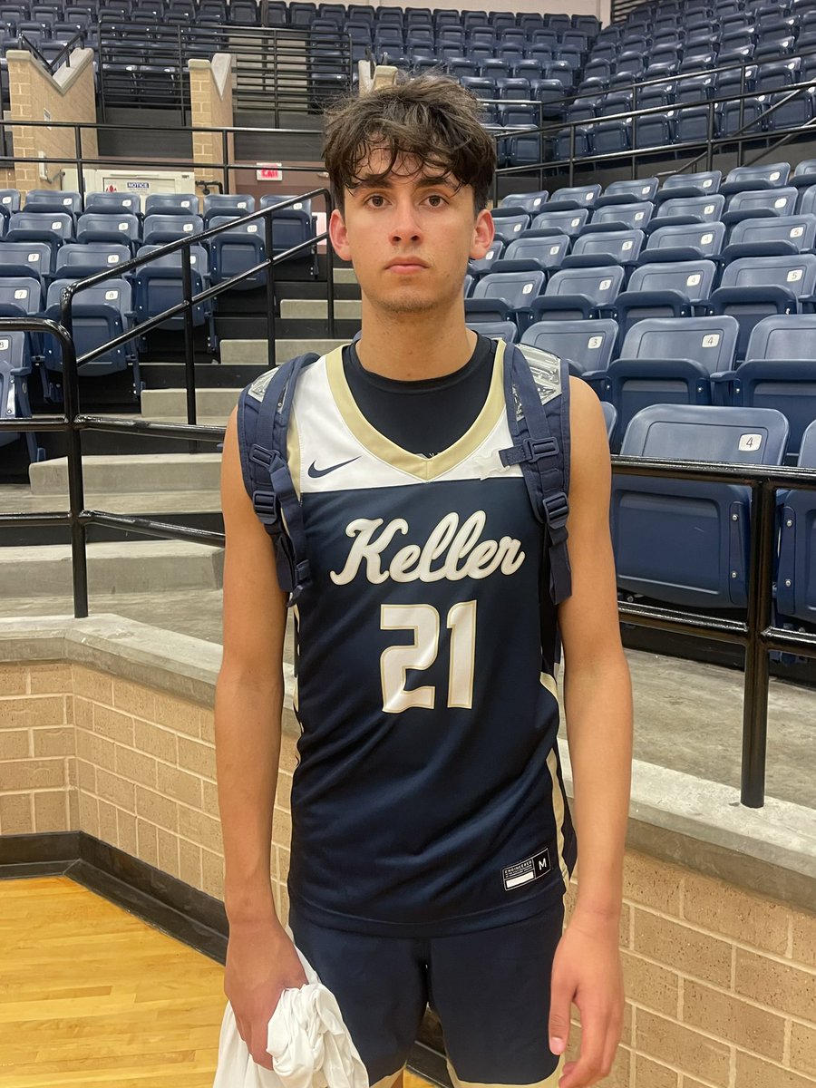 Keller is a good team all around with lots of solid pieces. Missing BYU commit Brooks Bahr these 2 carried most of the weight offensively tonight pushing the lead to 17 in the first half.

<a href="/stevenram2025/">Steven Ramirez</a> 
<a href="/Cooper_Guerra/">Cooper Guerra</a> 
<a href="/kellerboysbball/">Keller Indian Basketball</a> 
<a href="/PrepHoops/">Prep Hoops 🏀</a> 
<a href="/PrepHoopsTX/">Prep Hoops Texas</a>