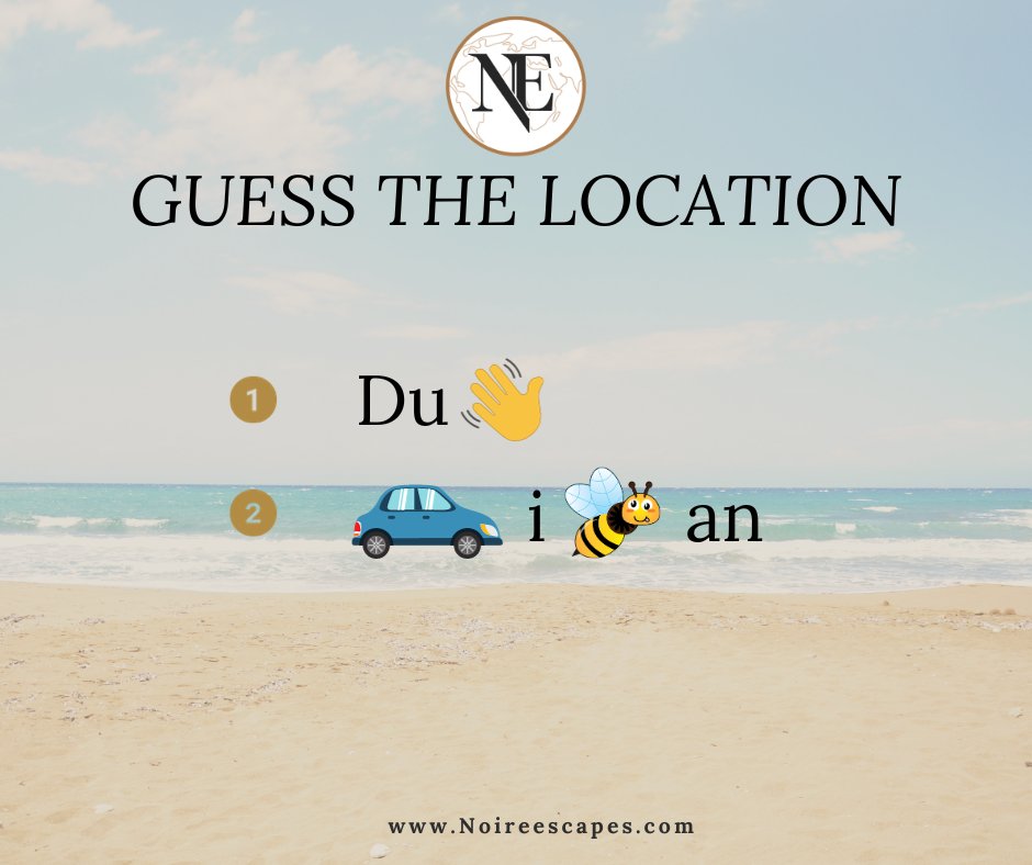 Can you guess these two locations? Let us know in the comments!