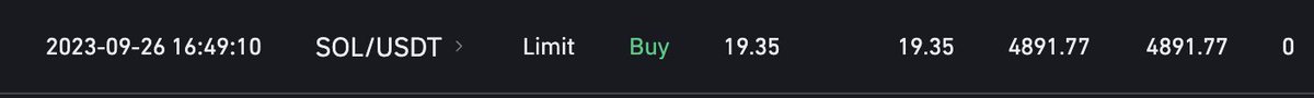 quickpathh's tweet image. One of the biggest plays of my Web 3 existence is buying 4900 $SOL at 19$ last september.