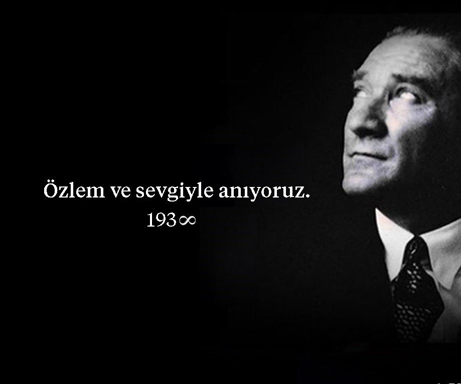 ytrygz's tweet photo. Gerçek kurtuluş ancak cehaletin ortadan kaldırılmasıyla olur. Cehalet kaldırılmadıkça toplum yerinde kalıyor demektir; yerinde duran bir şey ise geriye gidiyor demektir. 
#10Kasim 🥹 #SonsuzadekKalbimde 
#Mustafa_Kemal_Atatürk ❤️🇹🇷 https://t.co/tRO2kAdZu1