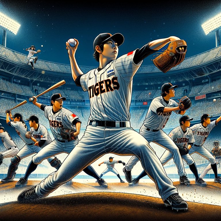toratorao1985's tweet photo. ChatGPTが考える��本シリーズ��覇を目指す阪神タイガース
#阪神タイガース
#ChatGPT https://t.co/9HD2KGFaZB