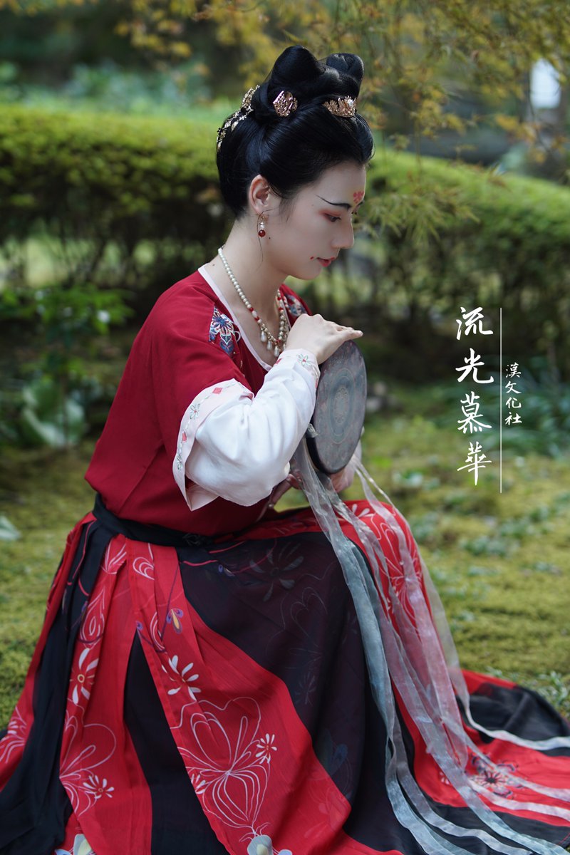 11/3 kokoka open day中国伝統文化ブログラム「唐宮楽舞」 慕白衣さん