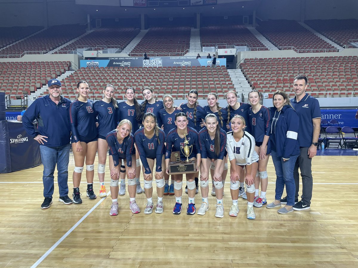 perry_pumas's tweet photo. Your Perry Pumas are the 2023 State Volleyball Runners Up!
So proud of them!  They battled to get here and battled all game tonight!
Thank you to head coach, Fred Mann and assistant coach, Brian Wagner!
@PerryPumas07 @perrygirlsvball @CUSDAthletics https://t.co/XMTM5cuNN3