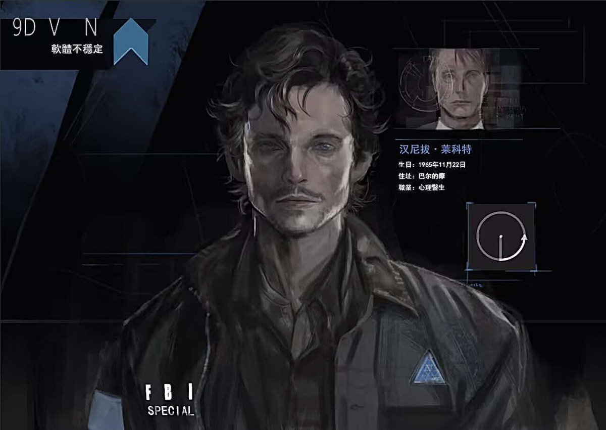 Made up Detroit become human au😇