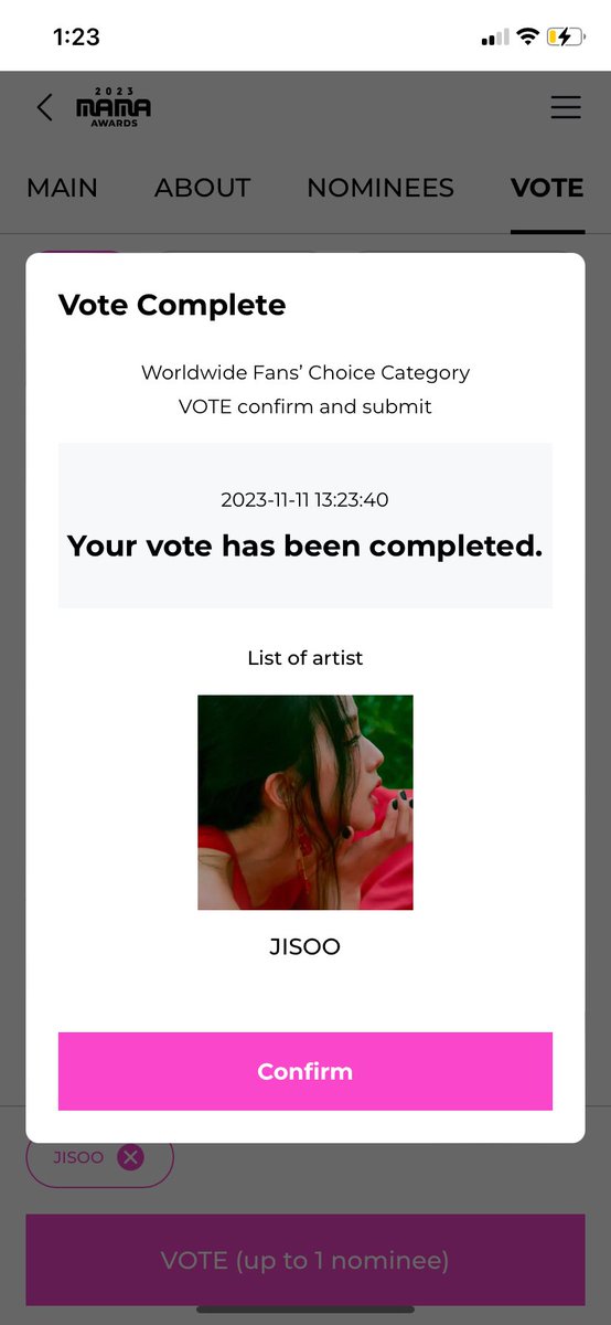 KimJisooPh_'s tweet photo. VOTE FOR JISOO

2023 Mama Awards
- Download Mnet+ App
- Vote for JISOO
- stream FLOWER

#Jisoo #JisooFlower #JisooME https://t.co/hK7nqyGBUB