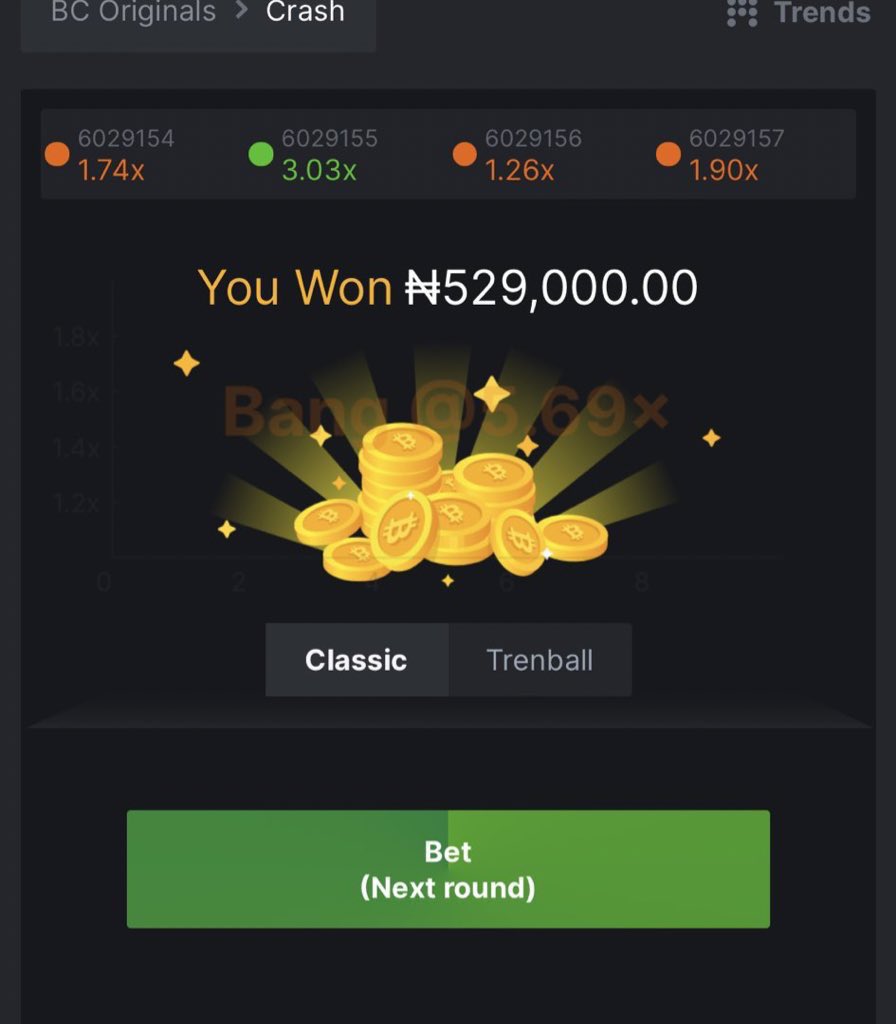 feranmi_flash1's tweet photo. 529k  just boom on bc 🔥🥶🫣

First 150 retweet’s drop Aza 

PLAY &amp; WIN here 👉https://t.co/lpD1Zx8NKK after funding with nothing less than 100k-500k let me know. https://t.co/Qmqs688cDx