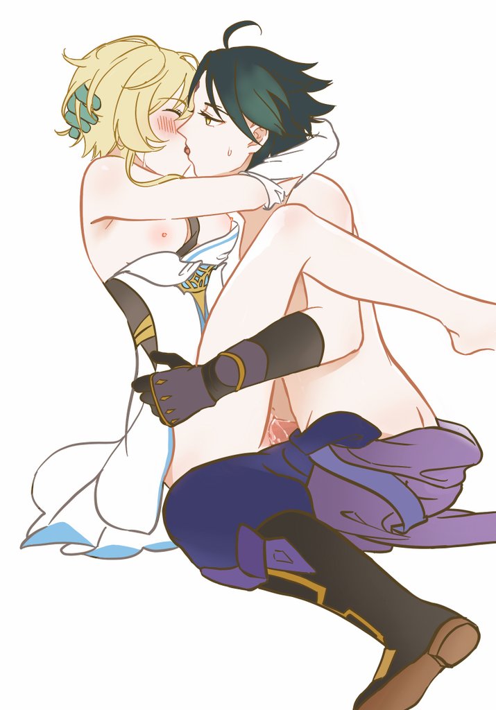 xinretofu's tweet photo. #xiaolumi #魈荧 🔞 https://t.co/WD8F92mxON