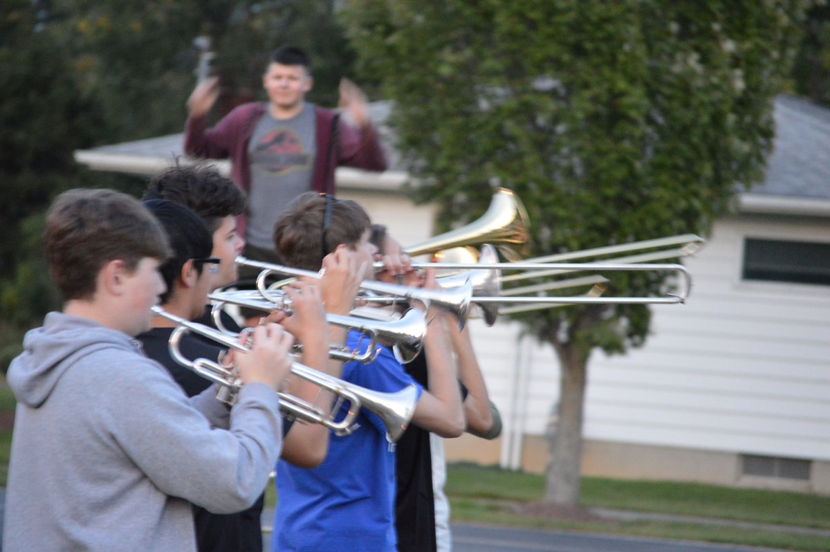 Olmsted Falls Marching Band PR Team tweet media