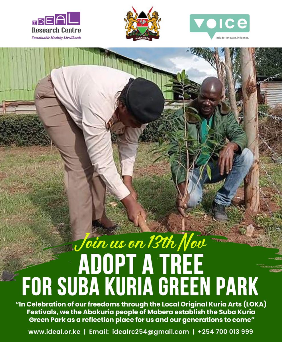 @Omollo_Mlami <a href="/Environment_Ke/">Ministry of Environment, Climate Change & Forestry</a> @kilimoKE <a href="/UririSJC/">Uriri Social Justice Center</a> <a href="/PeasantsLeague/">Kenyan Peasants League</a> <a href="/CSRGKenya/">The Civil Society Reference Group Kenya</a> <a href="/Mig_Waste_Plan/">Migori Environmental ♻️ Movement</a> <a href="/routetofood/">Route to Food</a> <a href="/InformAction_KE/">InformAction Kenya</a> <a href="/OsiepeSango/">Osiepe Sango - Friends of Lake Victoria</a> <a href="/DefendersKE/">@Defenders Coalition 🇰🇪</a> <a href="/Greenpeace/">Greenpeace International</a> <a href="/1000currents/">Thousand Currents</a> <a href="/CSONetwork/">CSONetwork</a> <a href="/cff_kenya/">Civic Freedoms Forum - CFF</a> <a href="/EcologicalJust/">Ecological Justice</a> <a href="/Article43Rights/">Article 43 Committee ( SJCWG)</a> <a href="/AmnestyKenya/">Amnesty Kenya</a> This devastating the more reason we should plant more trees #lokafestival2023 <a href="/Absa/">Absa Group</a> <a href="/lawino_faith/">Lawino Faith</a> <a href="/jasigana/">teddy </a>