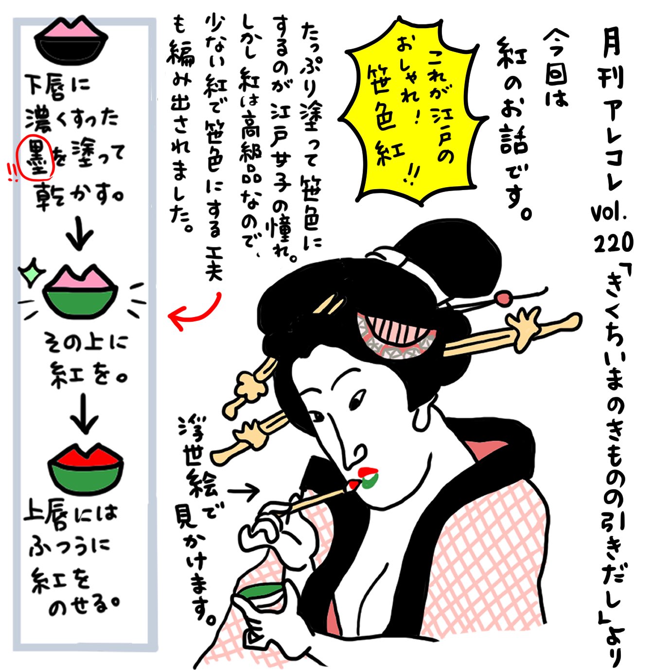 明治　本紅花　紅 明治 本紅花 紅