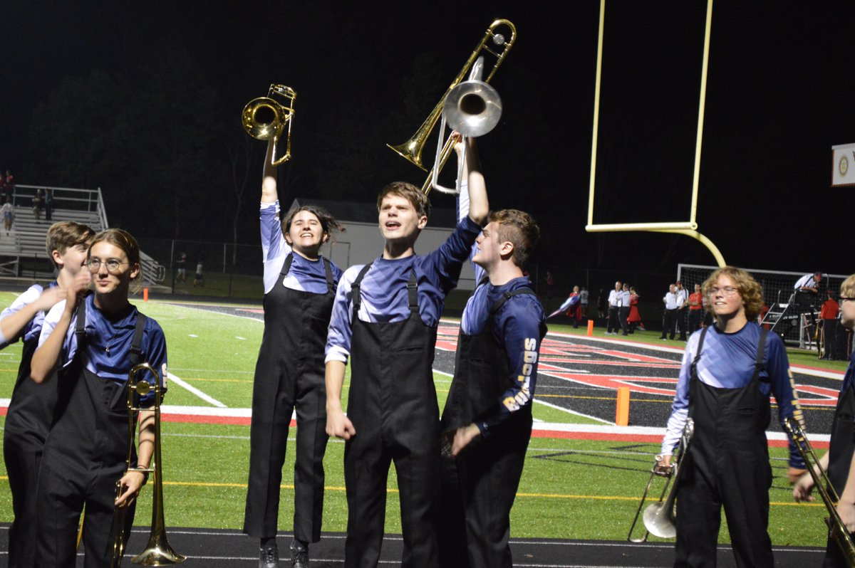 Olmsted Falls Marching Band PR Team tweet media