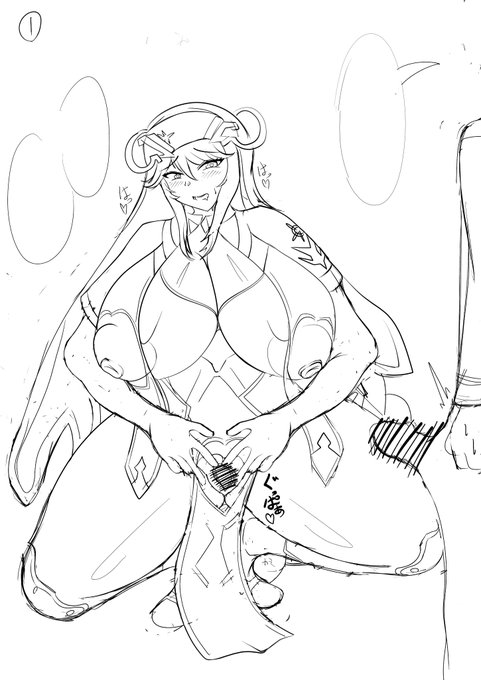 できるとこからガリガリおラフ…
僕は頭の中ドピンクなラプさんも好き… 