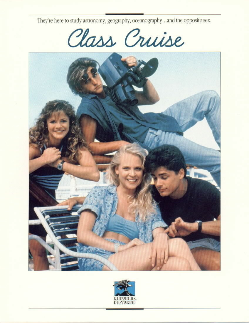 LisaMarieBowman's tweet image. 738. Class Cruise (1989) -- Why didn't my class go on a cruise? 😥😥(Watching on YouTube with #NightFlightFriday)