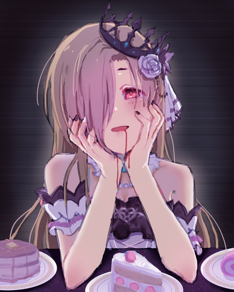 ibiootti's tweet photo. koume.. 🗡️

#koume #koumeshirasaka #idolmaster #白坂小梅 #デレステ https://t.co/dTOeI1iIAt