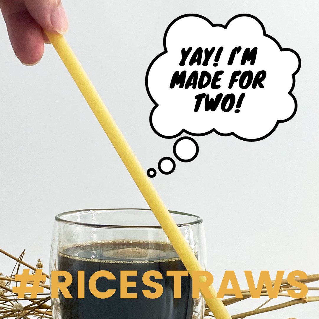 Some of us might have only one purpose in life, but guess what, Origo Eco's RiceStraws™ has more than one! #OrigoEco #Origo #RiceStraws #PlasticStraws #Straws #SustainableLiving #SustainableFuture #EcoFriendlyTips #EcoFriendlyHacks #popmarketing #popmarketingboutique