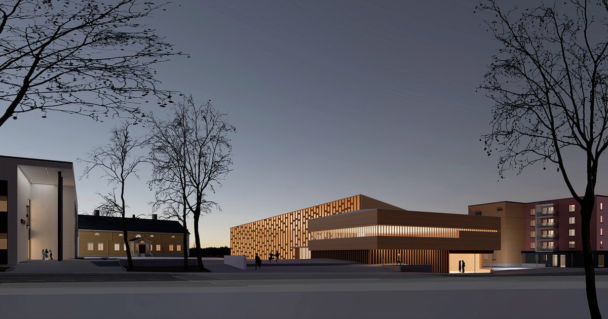 1. Palkinto Ylöjärven keskustan yleisessä arkkitehtuurikilpailussa! Ehdotuksemme "Sidokset" tiivistää ja yhdistää keskustan eri osa-alueita sosiaalisesti ja ekologisesti kestävällä tavalla. #Arkkitehtitoimisto Sami Vikström Oy #ARK-house arkkitehdit Oy