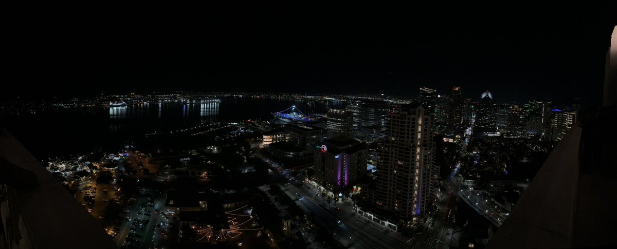 The views in San Diego are,  well, awesome #BrightonSEO