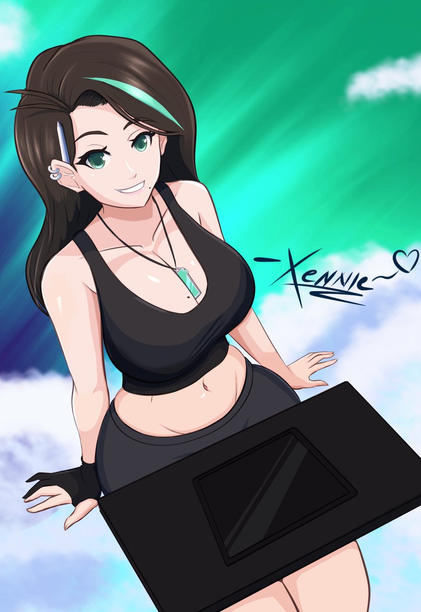 XenDrawsThings's tweet photo. Aaand new pfp~ https://t.co/m2Q1PeMp55