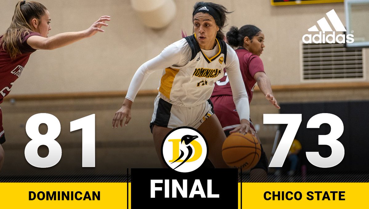 dominicansports's tweet photo. Women's basketball opens the season with a dub✅‼️ https://t.co/eRtoi7saPB