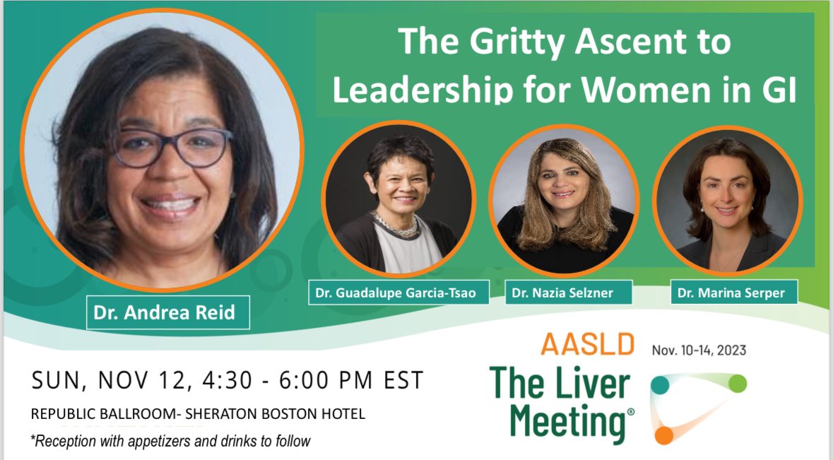 Saira Khaderi (@drsairakhaderi) on Twitter photo Myself & Steph Garbarino moderating this collab of the Women’s Initiative & DEI Committees 😀 #TLM2023
Learn
🔸how women help women
🔸why you need >1️⃣ advisor
🔸mentorship vs sponsorship
🔸👶🏻& work
🍷 🫒 afterwards
🌟thanks to Gilead
Co-chairs:<a href="/MonikaSarkarMD/">Monika Sarkar</a> <a href="/LaurenNephewMD/">Lauren Nephew MD, MSCE</a> Myself & Steph Garbarino moderating this collab of the Women’s Initiative & DEI Committees 😀 #TLM2023
Learn
🔸how women help women
🔸why you need >1️⃣ advisor
🔸mentorship vs sponsorship
🔸👶🏻& work
🍷 🫒 afterwards
🌟thanks to Gilead
Co-chairs:<a href="/MonikaSarkarMD/">Monika Sarkar</a> <a href="/LaurenNephewMD/">Lauren Nephew MD, MSCE</a>