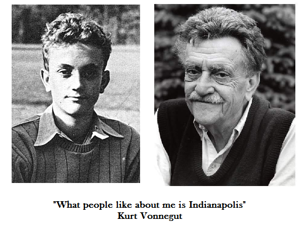 Happy Birthday Mr. Vonnegut.