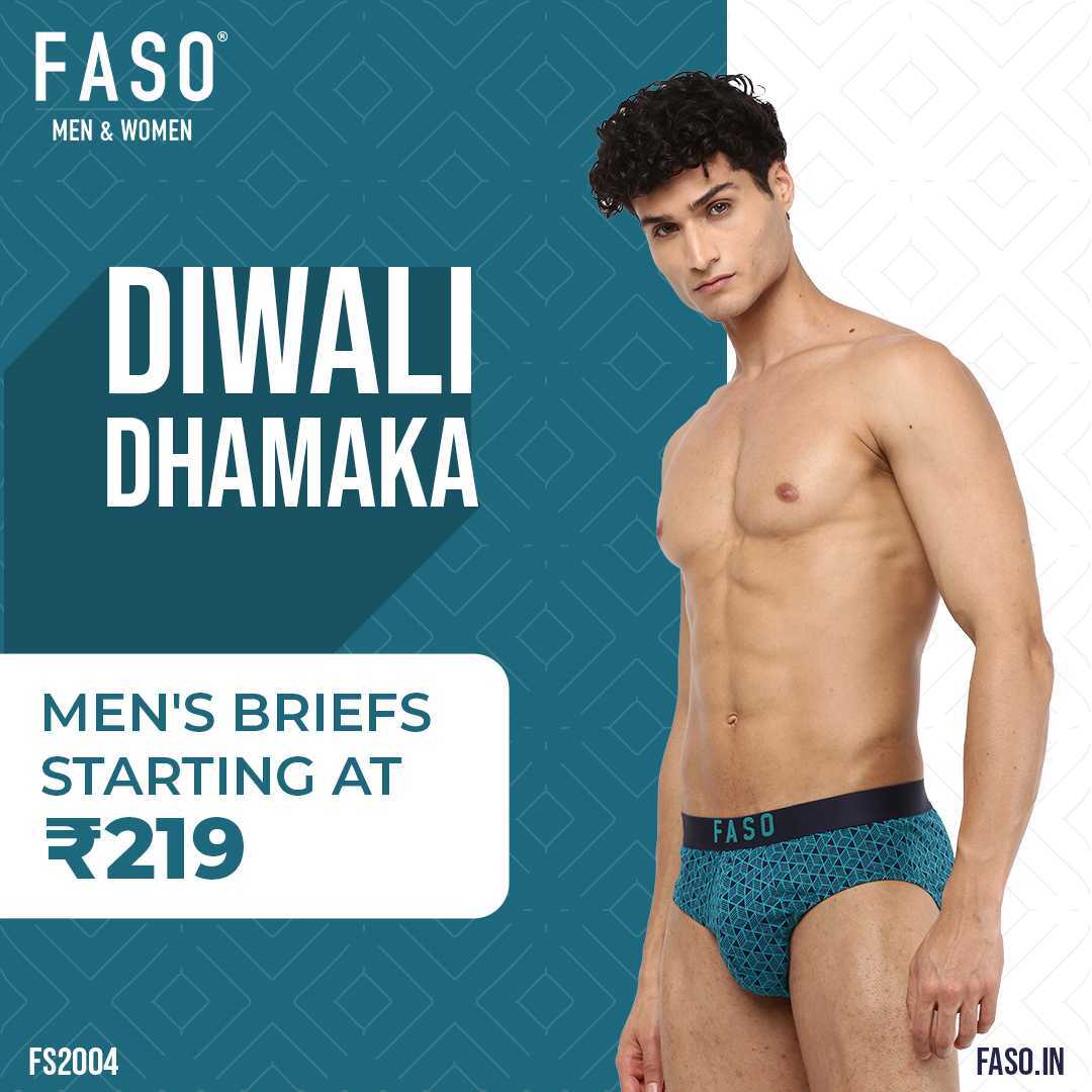 FASO on X: Grab the best deals on our men's briefs this week