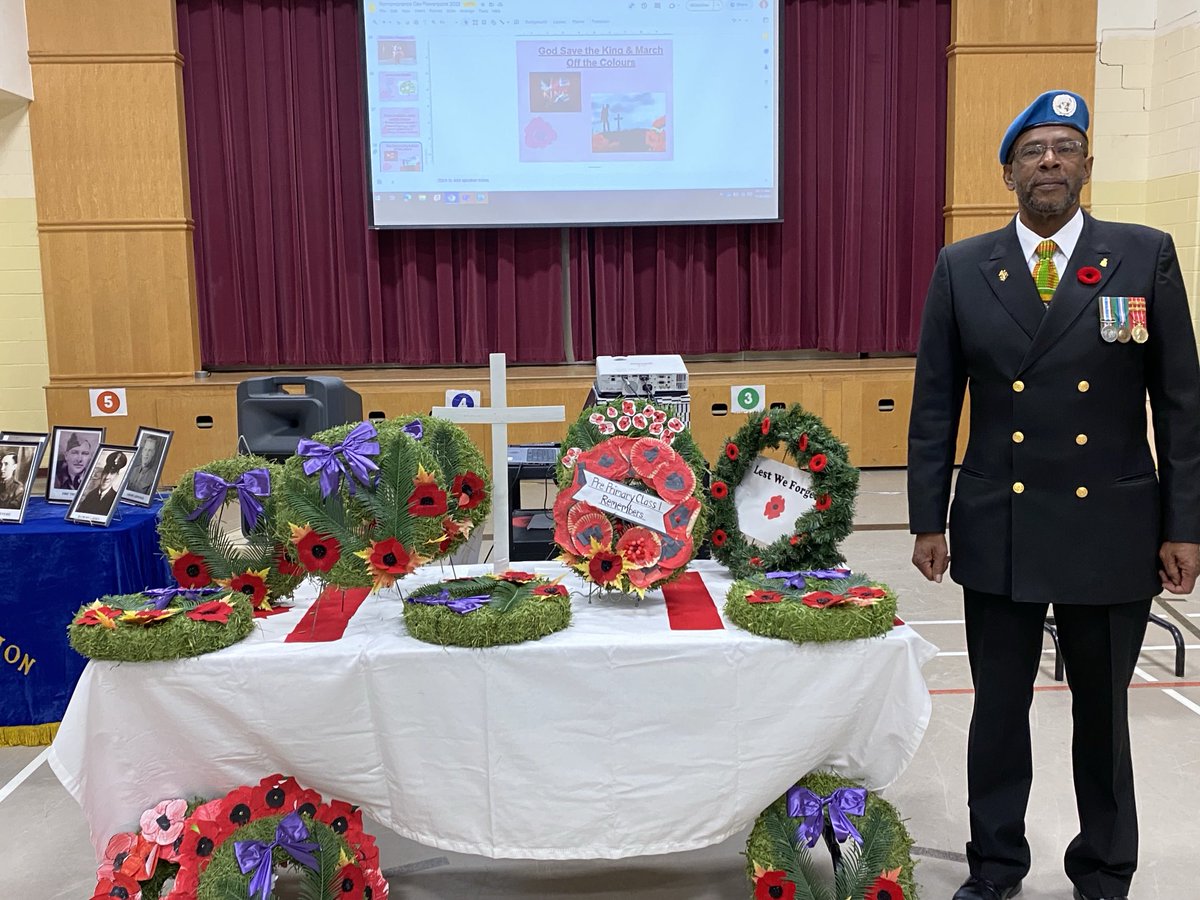 SH_BordenColley's tweet image. Please take time to thank a Veteran.

My husband Chief Petty Officer 2nd Class (Ret&apos;d) 
Perry Colley

38 years of service Princess Louise
Fusiliers (Army) &amp;amp; Royal Canadian Navy
Retired 2014

Thank you to all veterans &amp;amp; serving military personnel for your service. Lest We Forget