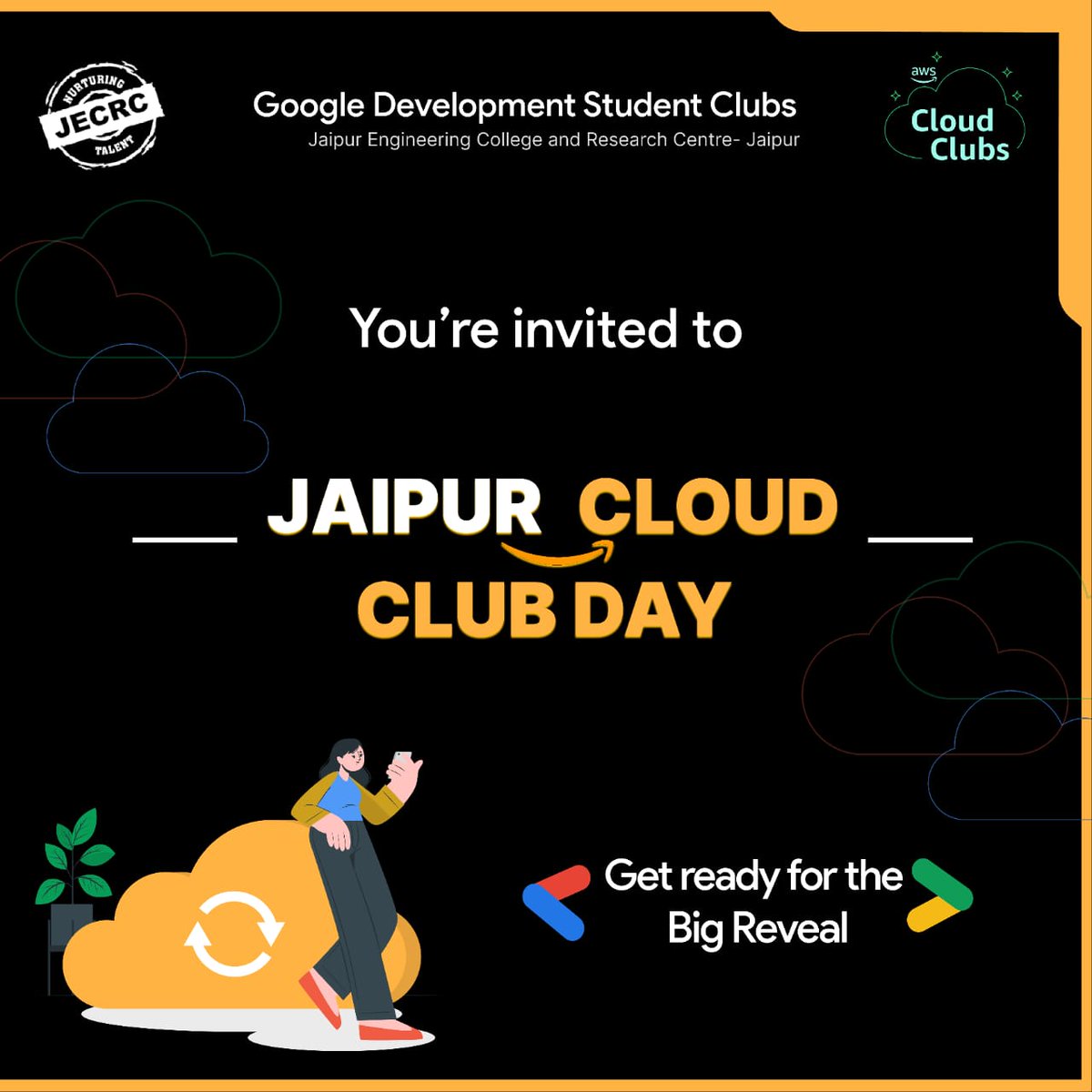 ayushigeorge31's tweet image. To much AWSomeness to handle ...

Checkout this Meetup with AWS Cloud Club at JECRC College: meetu.ps/e/MBSjk/TdDl1/i

#jaipurawsccday #awscc