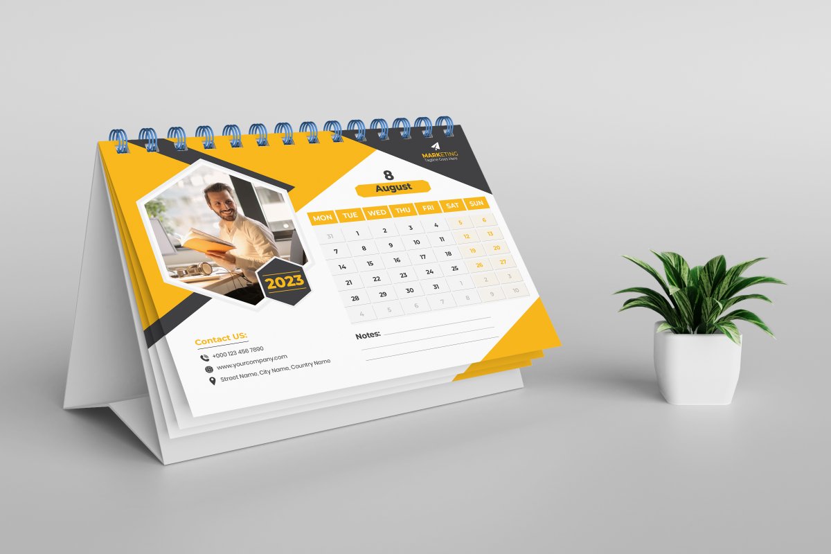 Graphiexperto's tweet photo. New year Desk Calendar 2023 template 12 months included. Designed In Adobe Illustrator. Also Available In Eps, Pdf, And Jpeg Format. All The Information And Images On This Project Are Given By Default. Provide Your Valuable Feedback About The Design. #calendar #calendar2024 #2024 https://t.co/Q7izskK1ur