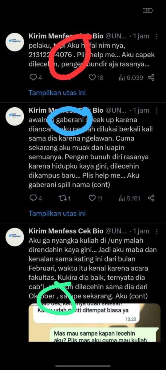 tanyakanrl's tweet image. 💚 apakah kasus ini bakal jadi audrey jilid 2? 

kita kawal terus aja deh.