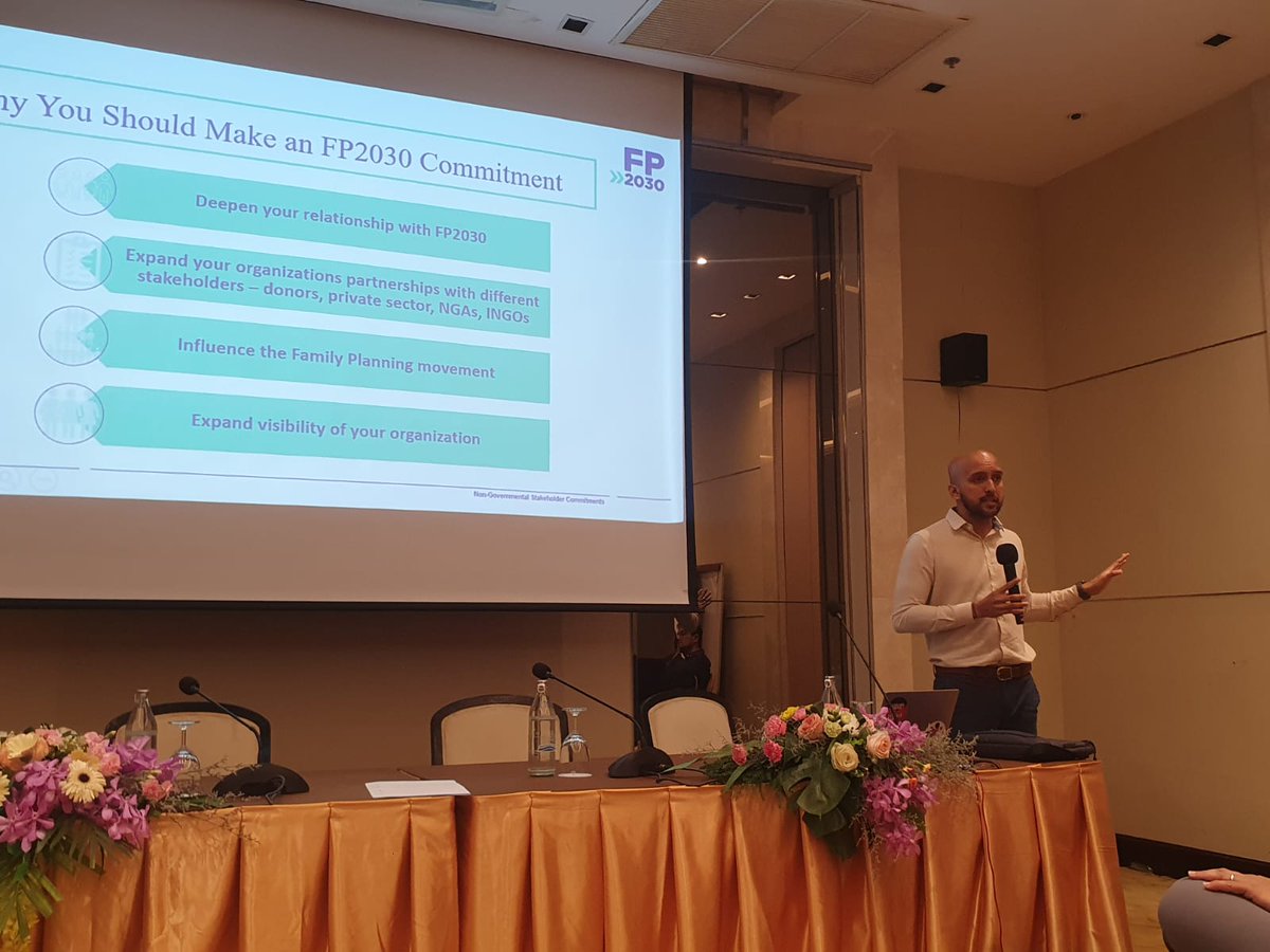 FP2030AP's tweet image. ⏳ As the countdown for #APPC7 ticks on, our Advocacy Lead @dakki_16  is actively engaging with @AsiaPacAlliance members. 

🤝 Together, we are delving into the #FP2030 commitment-making process, laying the groundwork for our future engagement in the region. 
#StrongerTogether