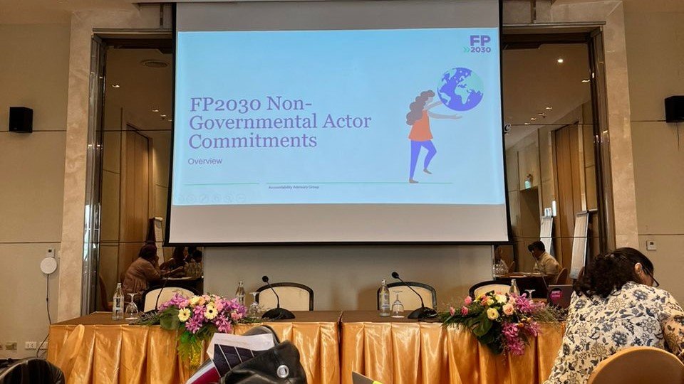 FP2030AP's tweet image. ⏳ As the countdown for #APPC7 ticks on, our Advocacy Lead @dakki_16  is actively engaging with @AsiaPacAlliance members. 

🤝 Together, we are delving into the #FP2030 commitment-making process, laying the groundwork for our future engagement in the region. 
#StrongerTogether