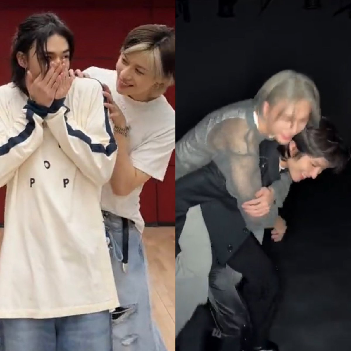 HYUNJIN WENT FROM COVERING TAEMIN’S CRIMINAL AND CALLING HIM HIS ROLE MODEL TO BECOMING FRIENDS WITH HIM OH MY GOD IM SO HAPPY FOR HIM 😭