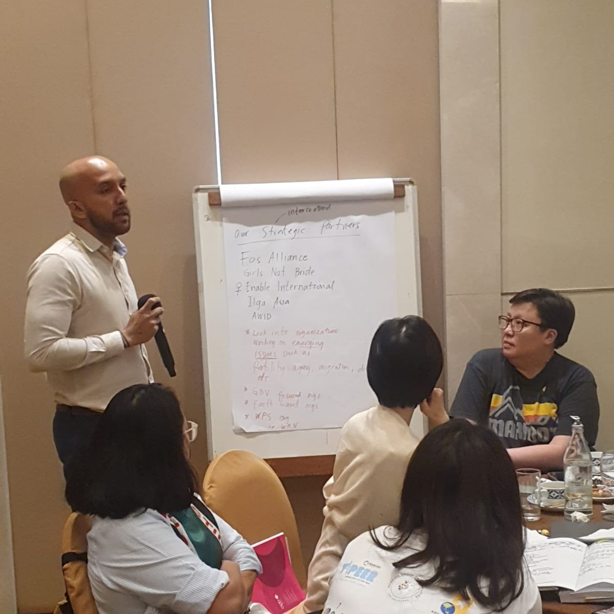 FP2030AP's tweet image. ⏳ As the countdown for #APPC7 ticks on, our Advocacy Lead @dakki_16  is actively engaging with @AsiaPacAlliance members. 

🤝 Together, we are delving into the #FP2030 commitment-making process, laying the groundwork for our future engagement in the region. 
#StrongerTogether