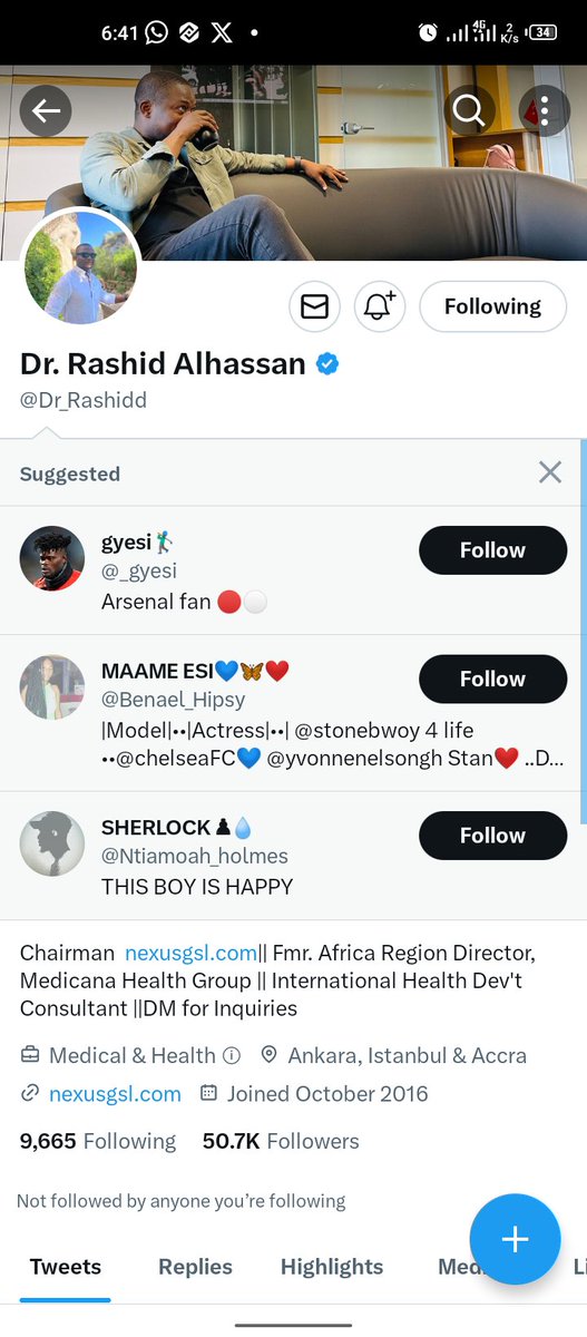 Farmergee1's tweet photo. @NursetoluX @Dr_Rashidd Bank Name: PalmPay
Account No. 9076398588 Account Name: PELUMI OLUWADAMILARE OKEWALE Found your fantastic content at https://t.co/cxrrWRCGwZ. Your positivity is contagious, can't wait to see more. https://t.co/m802O99tHr