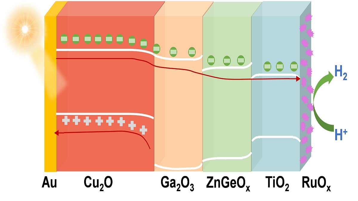 Improving the photovoltage of Cu2O photocathodes with dual buffer layers
nature.com/articles/s4146…