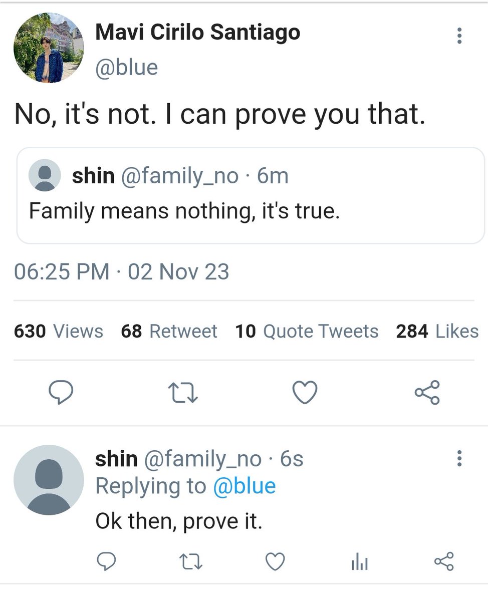 "Time for two souls to meet" | a #jangkku au

Wherein Ms. "Family means nothing" meets
Mr. "Family means everything".