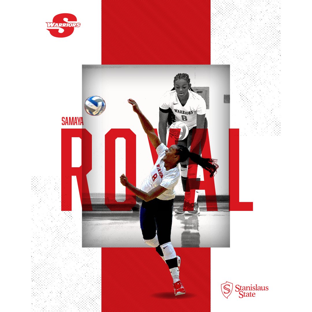 GoStanState's tweet image. Tomorrow afternoon at The Fitz at 2pm, it will be Senior Day for the Stan State Volleyball. Prior to the match, Stan State will recognize its two volleyball seniors in Eyriana Eatmon and Samaya Royal.  #SeniorDay #TheSTANDard .  .