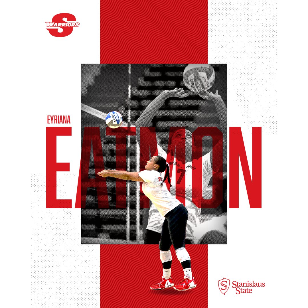 GoStanState's tweet image. Tomorrow afternoon at The Fitz at 2pm, it will be Senior Day for the Stan State Volleyball. Prior to the match, Stan State will recognize its two volleyball seniors in Eyriana Eatmon and Samaya Royal.  #SeniorDay #TheSTANDard .  .