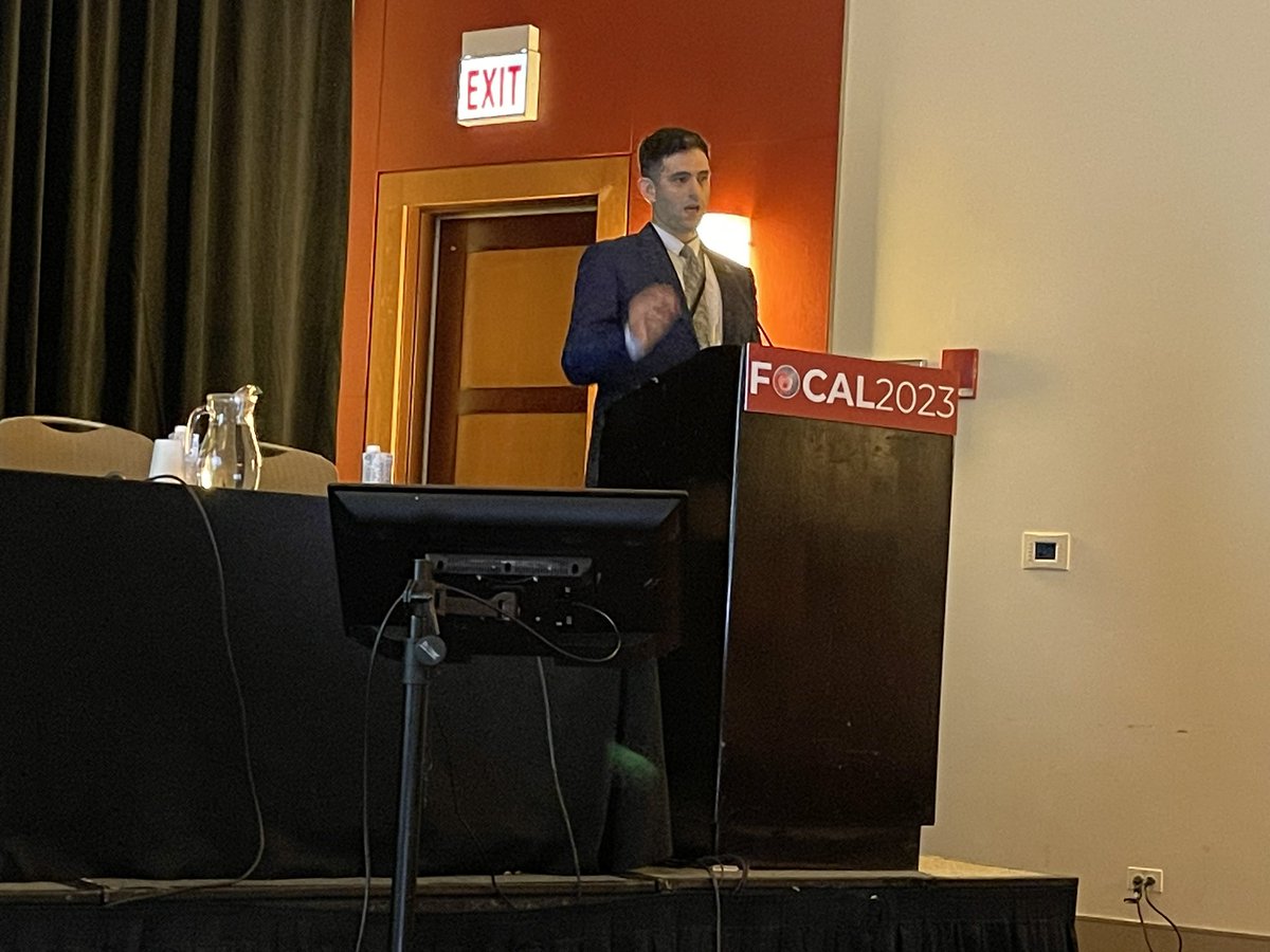 tanejauro's tweet image. Great day for @NYUUrology in Chicago @therapy_focal #FOCAL23. Fantastic presentations from our former fellow @ezebecher and current fellow @jamiespak. I learned a lot. Looking forward to another interesting day tomorrow!