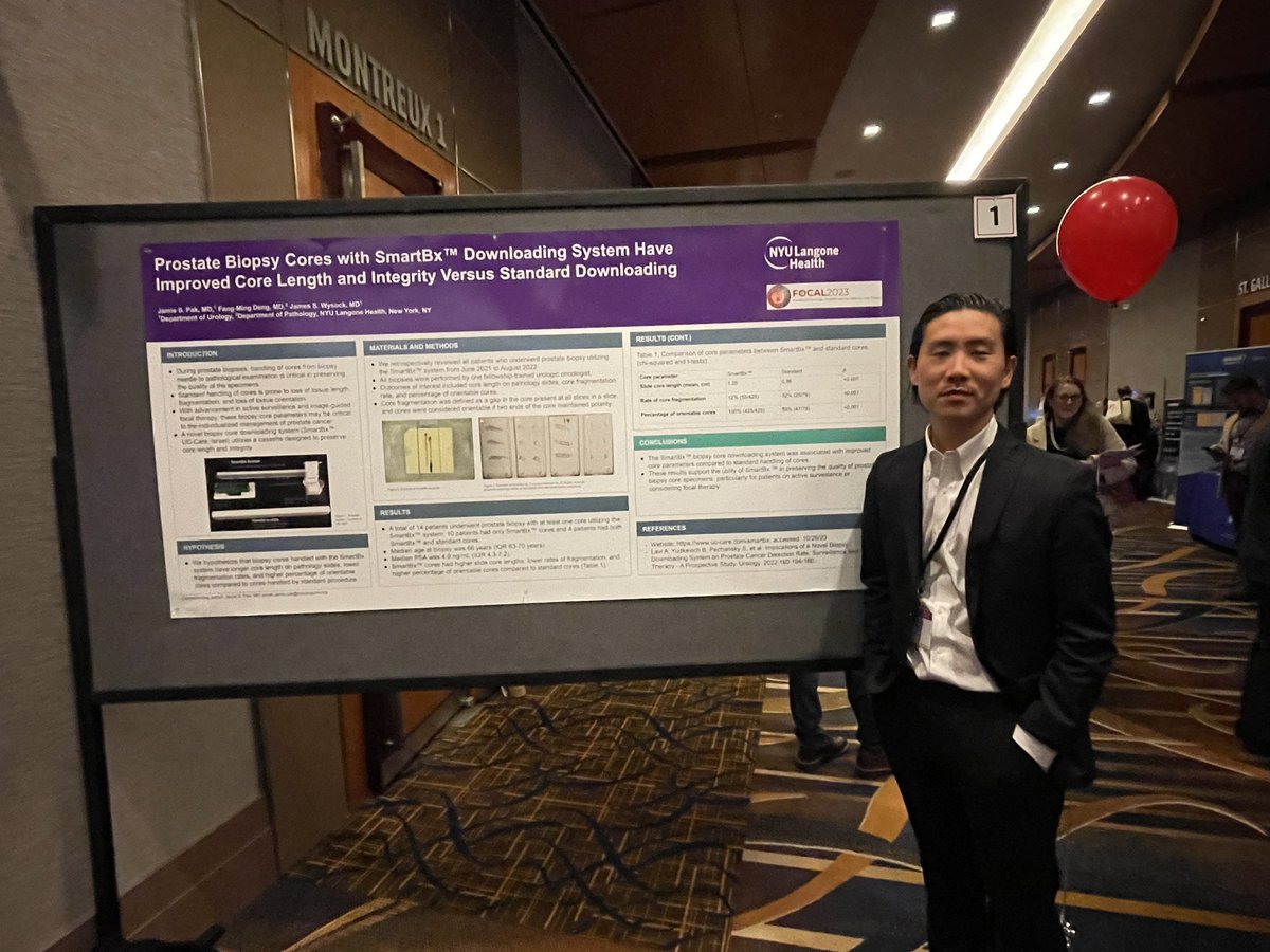 tanejauro's tweet image. Great day for @NYUUrology in Chicago @therapy_focal #FOCAL23. Fantastic presentations from our former fellow @ezebecher and current fellow @jamiespak. I learned a lot. Looking forward to another interesting day tomorrow!