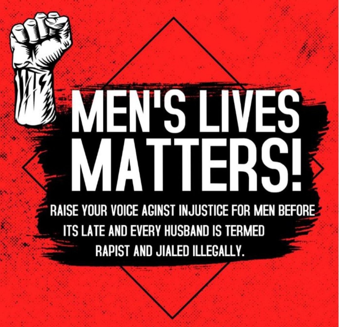 Justice4men3's tweet photo. #Movember
#InternationalMensDay
#MaritalRapeLawisAntiMen #Compensation4FakeCases #MarriageStrike
#BoycottMarriage
#MaritalRape
#GenderBiasedLaws
#FalseCases
#MaleGenocide
#JudiciaryCollapsed
#PunishFalseAccusers
#SaveIndianFamily https://t.co/8Fb6698nny
